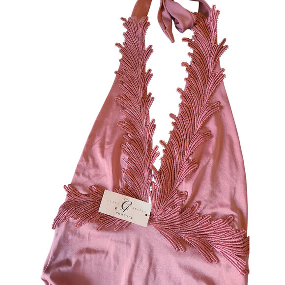 Clara Aestas Phoenix One-Piece Swimsuit Shiva (Pink) Size Medium NWT - Picture 4 of 6